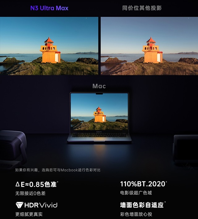 may-chieu-JMGO-N3-Ultra-max-mau-sac