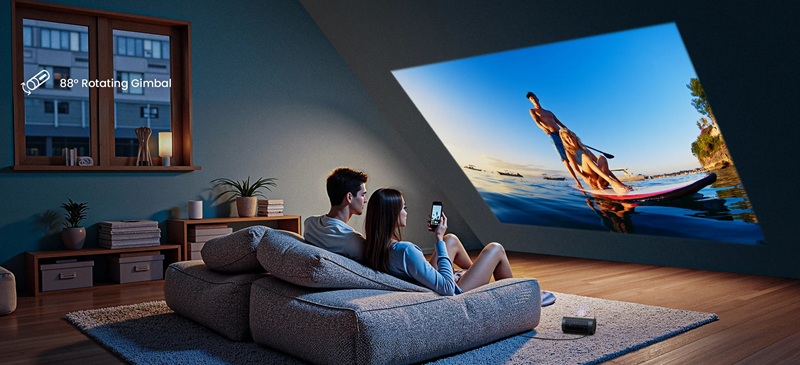 máy chiếu jmgo Picoplay+ chính hãng