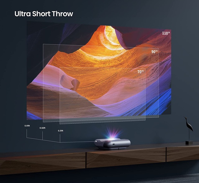 Máy chiếu JMGO siêu gần giá rẻ