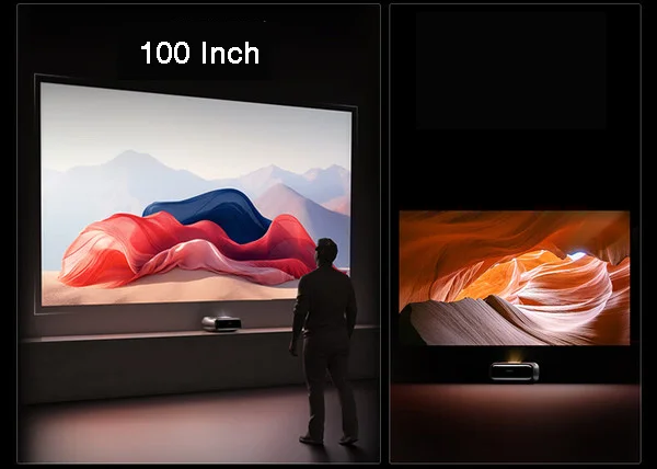 máy chiếu siêu gần JMGO o2