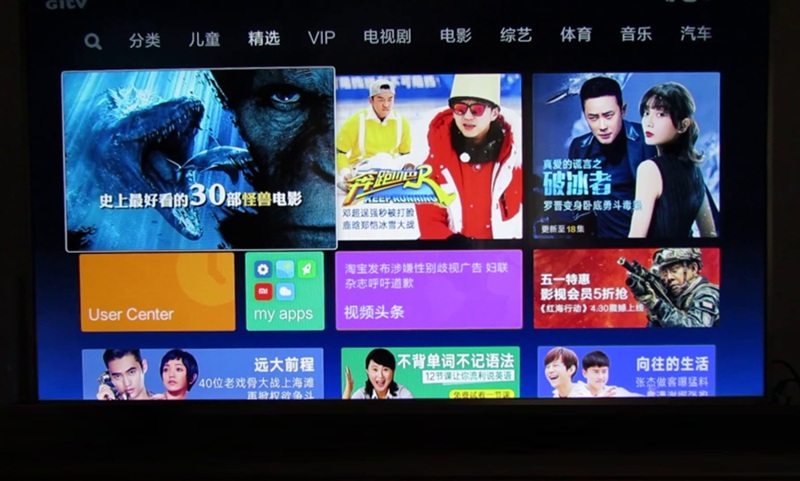 máy chiếu Jmgo bản nội địa giao diện hdh Trung quốc