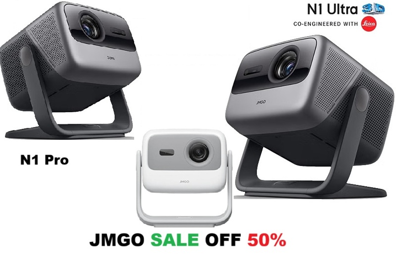 máy chiếu jmgo giảm giá 50%