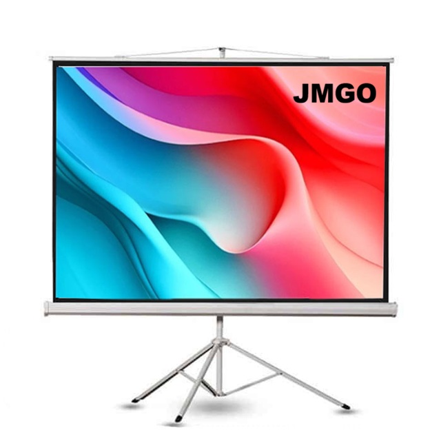 Màn chiếu phim có chân đứng dùng cho máy chiếu Jmgo