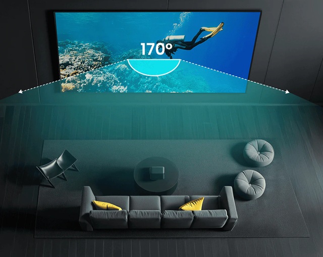Màn chiếu dùng cho jmgo 4k