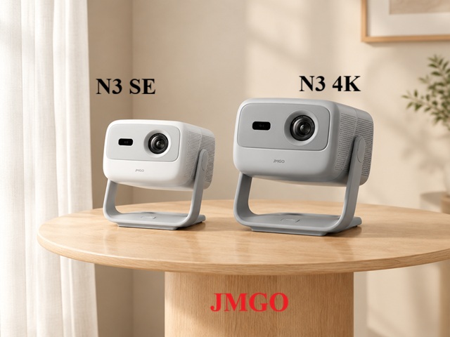 So sánh máy chiếu Jmgo N3 và N3 se